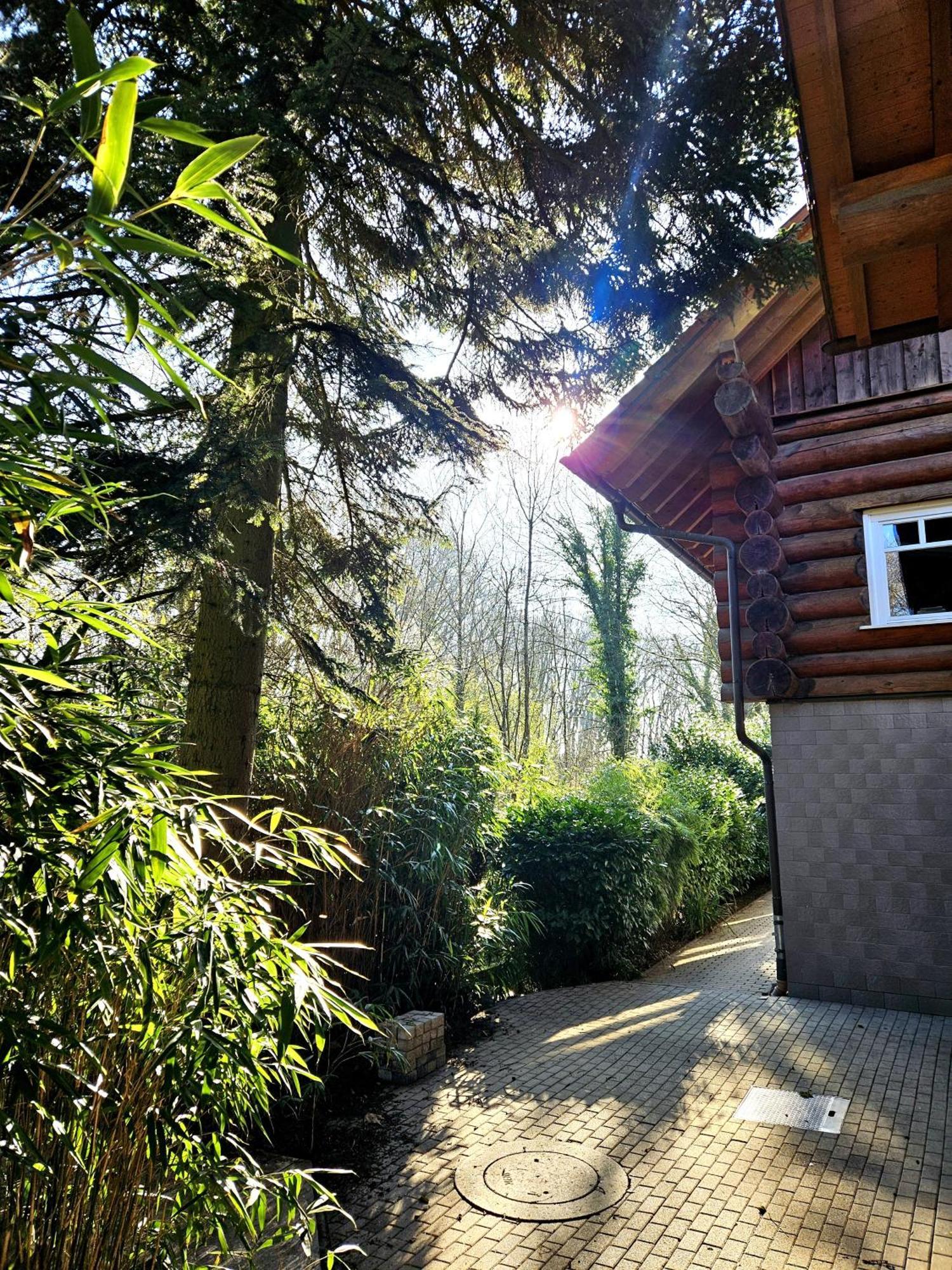 Wieapart - Ruhig Im Gruenen, Parkplatz, Zw. Dus/Cgn Leverkusen Exterior photo